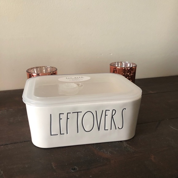 Rae Dunn Other - Rae Dunn Leftovers Food Storage Container